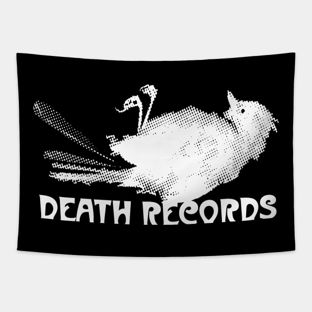 Death Records Tapestry by MindsparkCreative