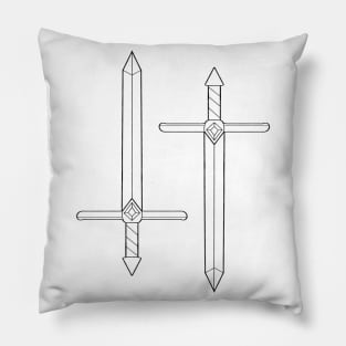 Swords Pillow