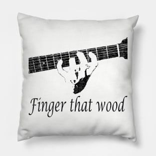 Finger That Wood Pillow