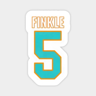 Finkle 5 Magnet