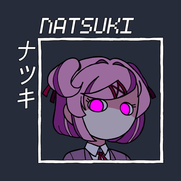 Just Natsuki by bluethebone by bluethebone