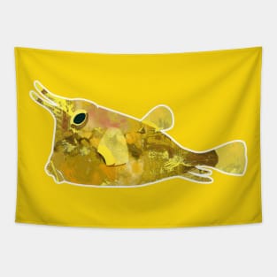 Very yellow Boxfish Tapestry