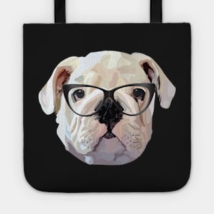 Singing Bulldog Tote