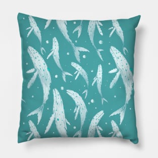 Dimond Whales Pillow