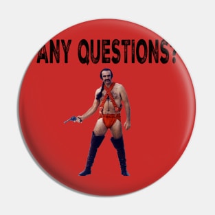 Zardoz Red Pin