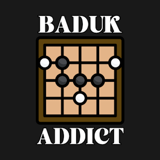 Go Baduk Addict T-Shirt