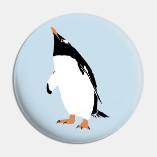 Gentoo Penguin Pin