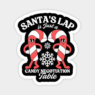 Santa's lap Magnet