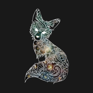 Galaxy Fox T-Shirt