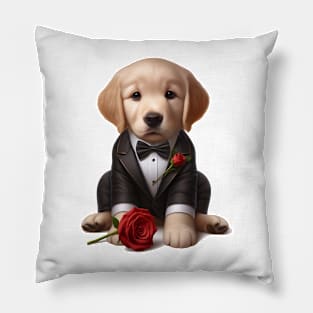 Golden Retriever Best Boyfriend Pillow