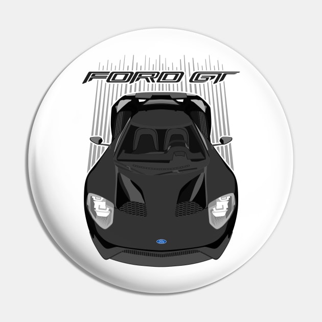 Ford GT-black Pin by V8social