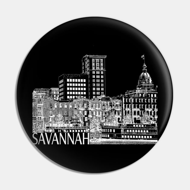 Savannah Pin by TravelTs