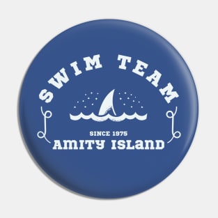 Swim Team - Amity Island Pin