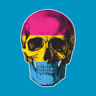 Pansexual Skull T-Shirt