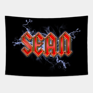 Hard Rock Sean Tapestry