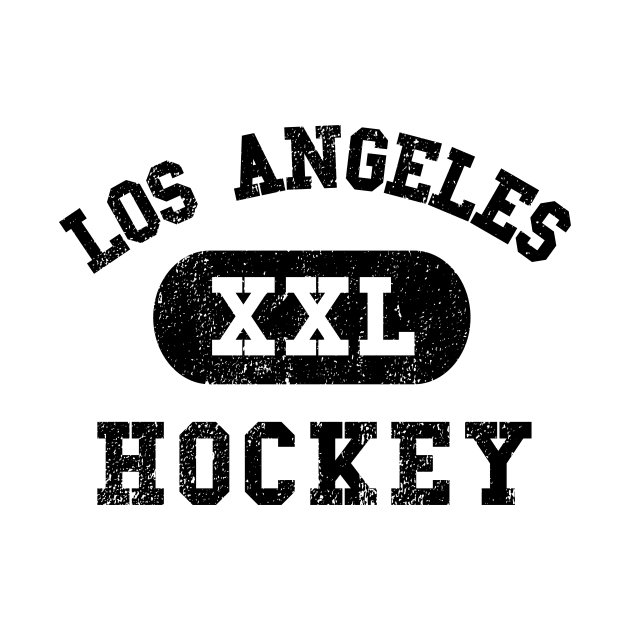 Los Angeles Hockey III by sportlocalshirts