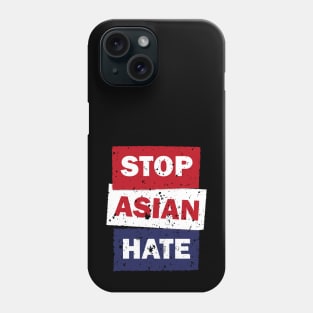 Crimes asian community supporter Stop Asian Hate Phone Case