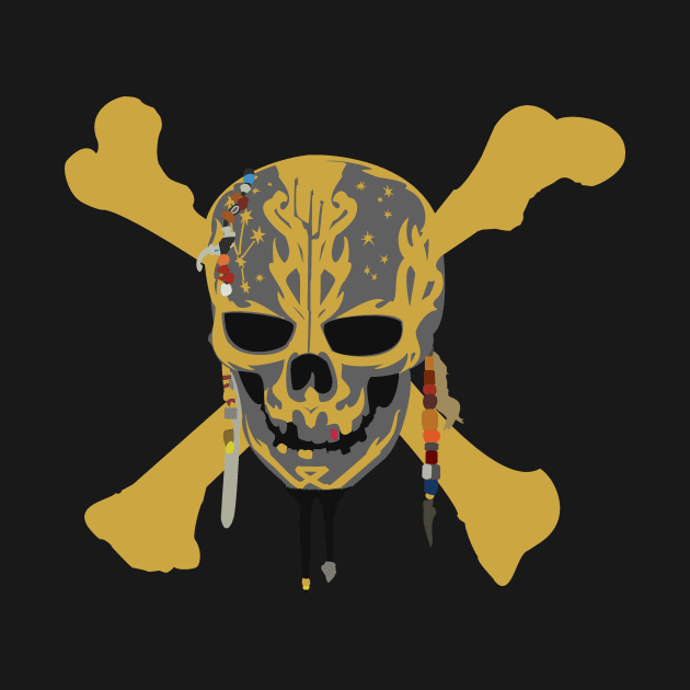 Pirates Golden Skull by Daxters_Kingdom