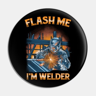 i'm welder Pin