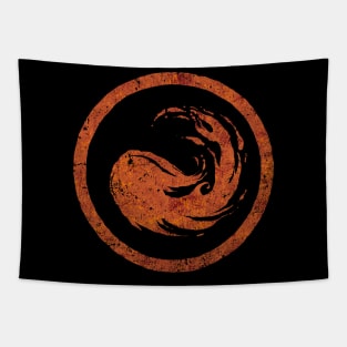 Burn Tapestry