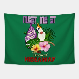 Meet me at the Hideaway Tapestry