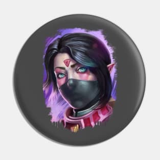 Templar Assassin Pin