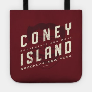 Coney Island New York - Steeplechase Face Tote