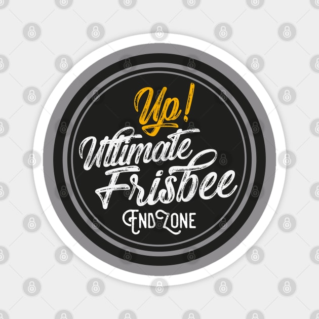 Ultimate Frisbee Magnet by CTShirts