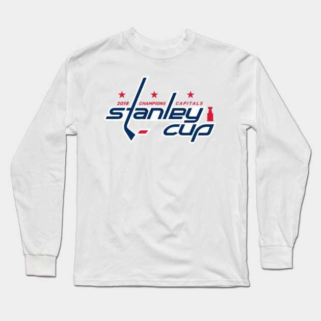 capitals long sleeve shirt