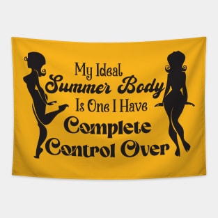 Ideal Summer Body Feminist Tapestry