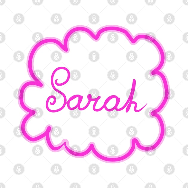 Sarah. Female name. by grafinya