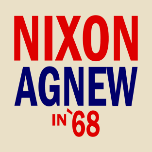 Nixon Agnew in 1968 T-Shirt