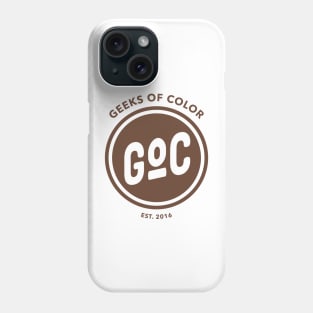 Chocolate Geek of Color Phone Case