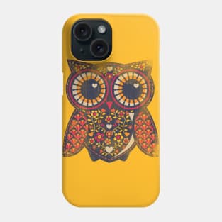 Vintage Ethnic Owl Phone Case