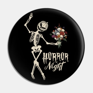 Halloween horror night Pin