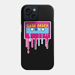 Gash Order Cassette Phone Case