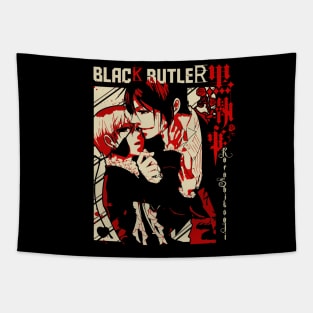 Anime Sebastian michaelis || Ciel phantomhive ||Black butler Tapestry