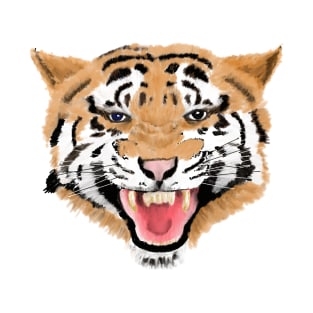 Tiger Art T-Shirt