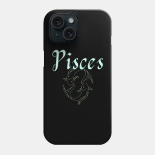 Pisces Zodiac sign - Valentines day gift idea for a pisces Phone Case