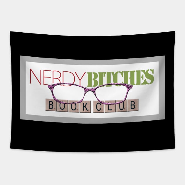 Nerdy Bitches Book Club Tapestry by Nerdy Bitches Podcast