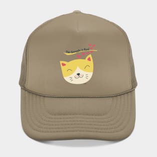 The Snuggle is Real Hat