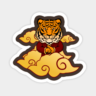 Mr. Tiger in the Sky Magnet