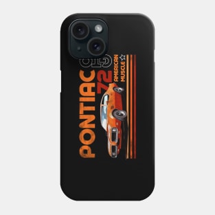 Pontiac 72 retro vintage Phone Case