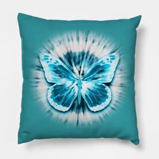 Rising Butterfly Pillow