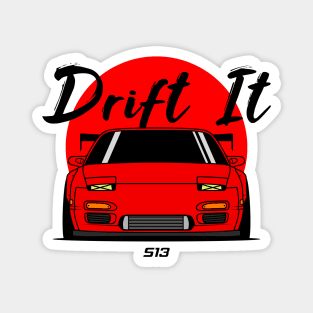 Red S13 Front Magnet