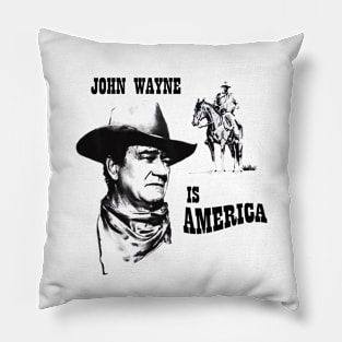 John vintage Wayne - America Pillow