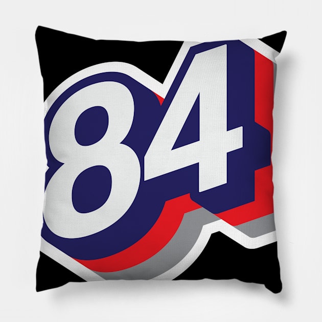 84 Pillow by MplusC