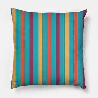 Agu | Colorful Stripes Pattern Pillow