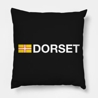 Dorset County Flag - England Pillow