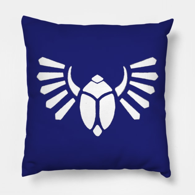 SCARAB Con Swag PIP! Pillow by SwarmCastPodCast